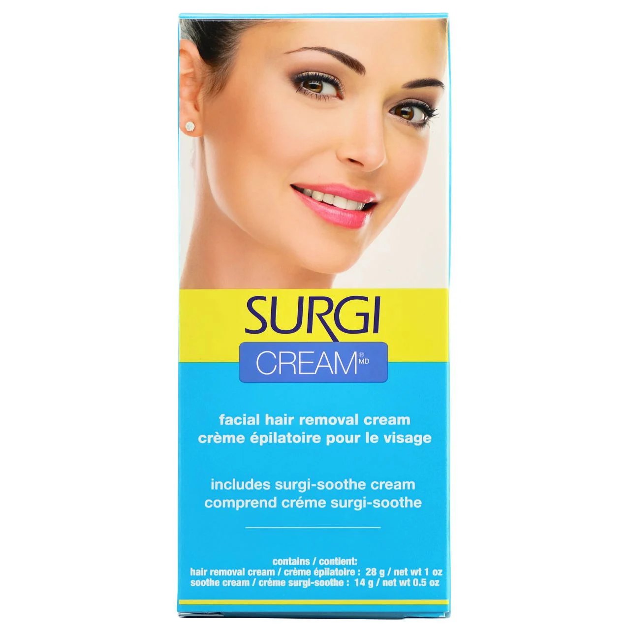 Ardell Surgi Cream Hair Remover For Face Regular - ard62-wax-kit-0-5-oz