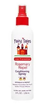 FAIRY TALES ROSEMARY REPEL LEAVE-IN CONDITIONING SPRAY 8 OZ