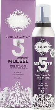 Fake Bake 5 Minute Mousse 7 oz