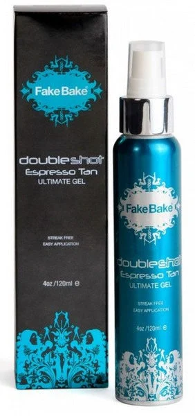 Fake Bake Double Shot Expresso Tan Gel 4 oz
