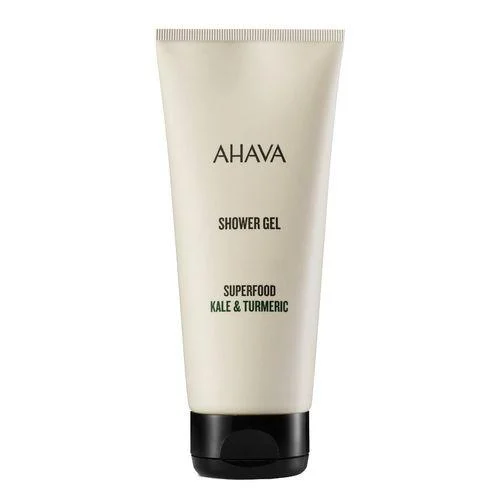Ahava Superfood Kale + Turmeric Shower Gel 6.8 oz