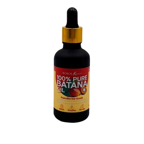 Bobos Remi 100% Pure Batana Oil Promotes Hair Growth 2 oz.