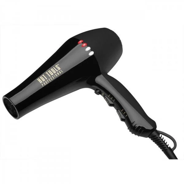 Black Gold Ionic AC Motor Dryer - Black