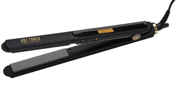 Black Gold XL Flat Iron - 1 in