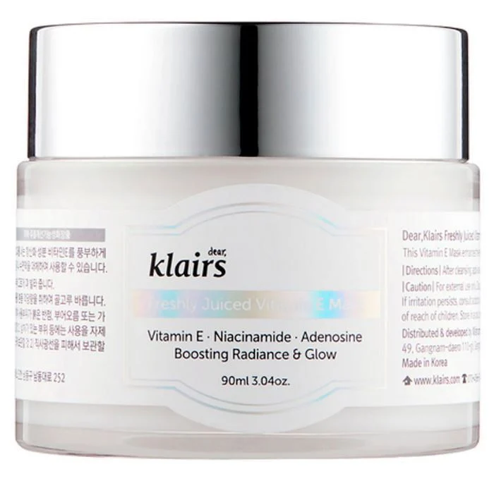 Freshly Juiced Vitamin E Mask - 3.04 oz