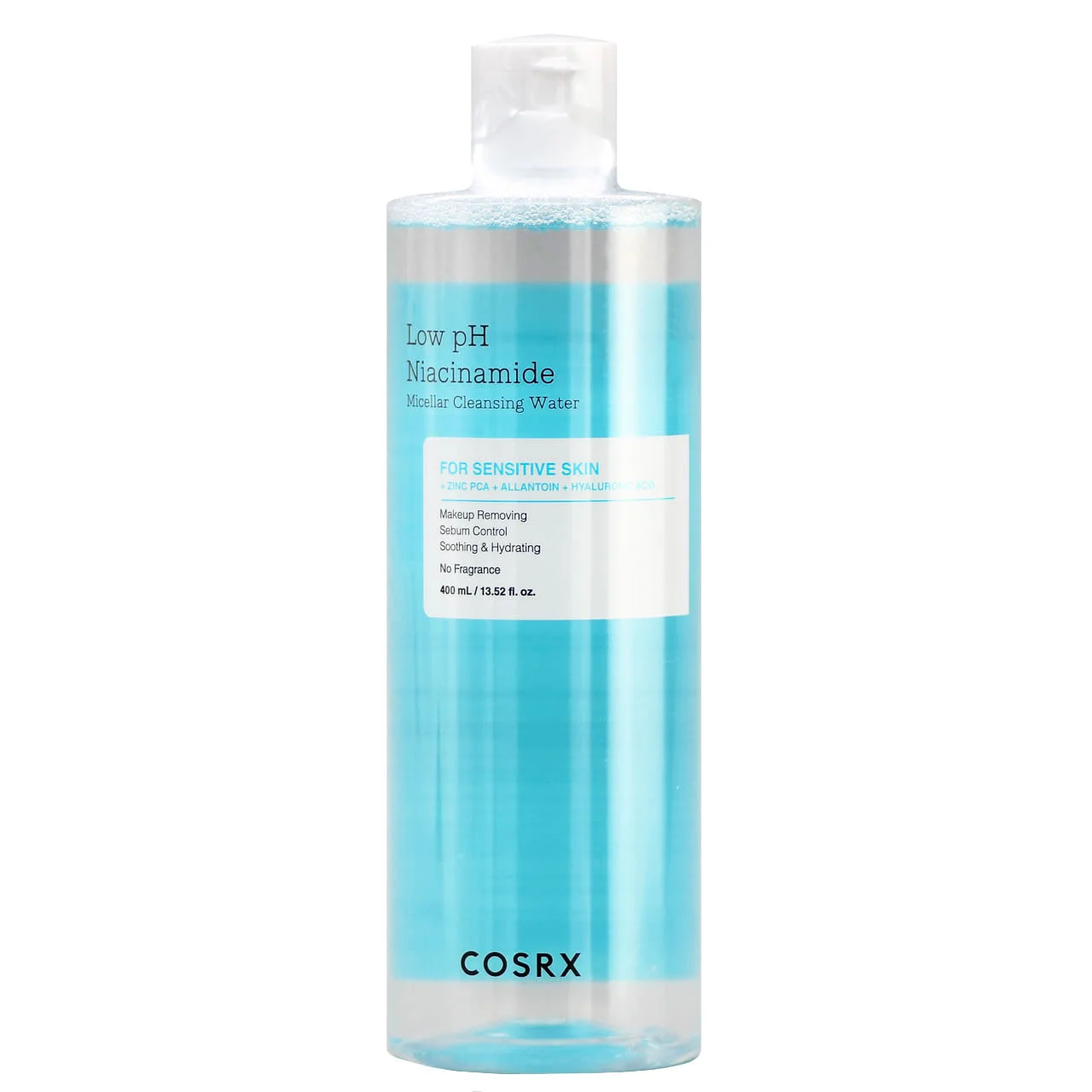 Low pH Niacinamide Micellar Cleansing Water - 13.52 oz
