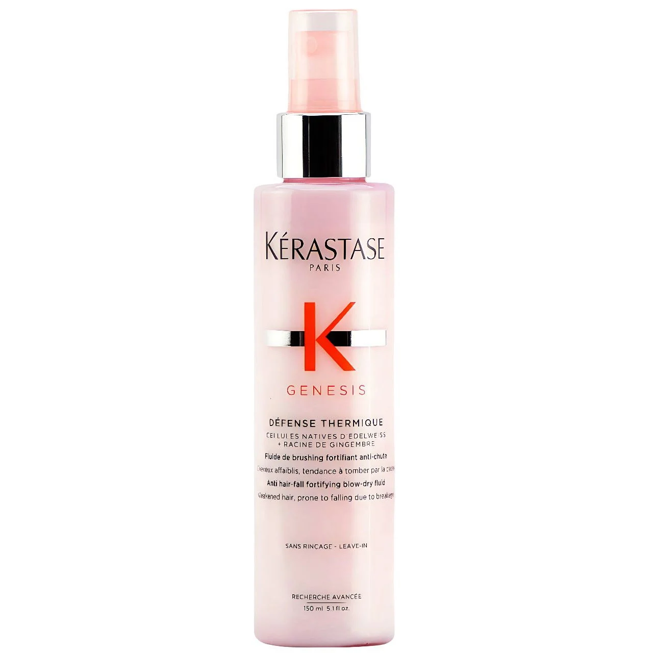 Genesis Defense Thermique Anti Hair-Fall Fortifying Blow Dry Fluid - 5.1 oz