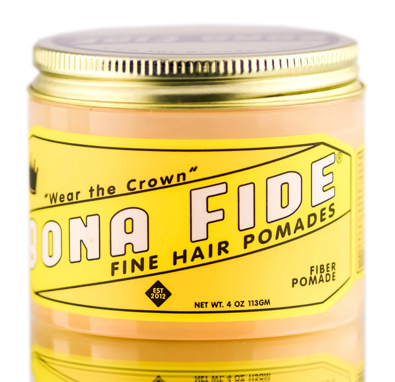 Bona Fide Fiber Pomade - 4 oz
