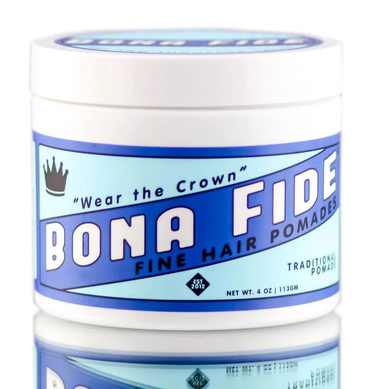 Bona Fide Traditional Pomade - 4 oz