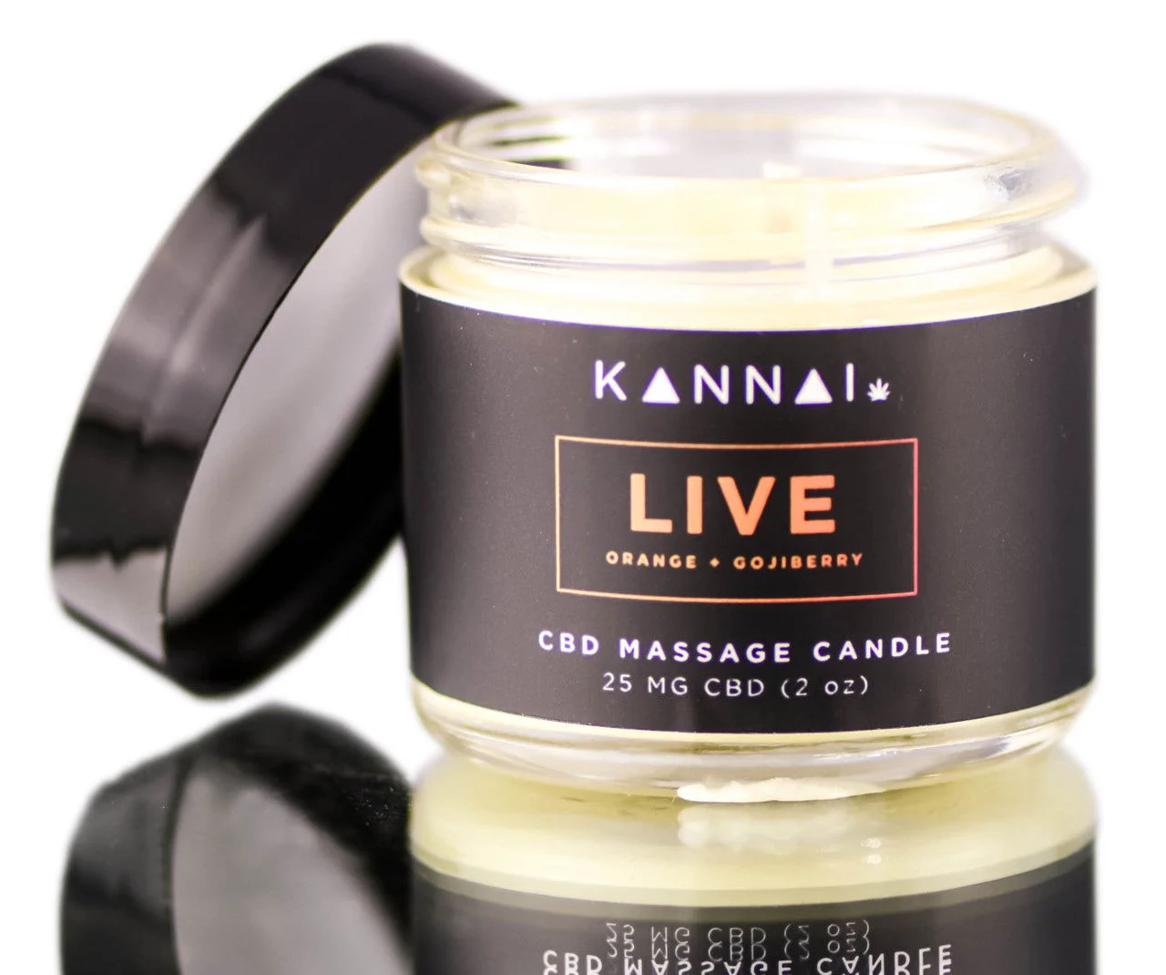 CBD Massage Candle - 2 oz