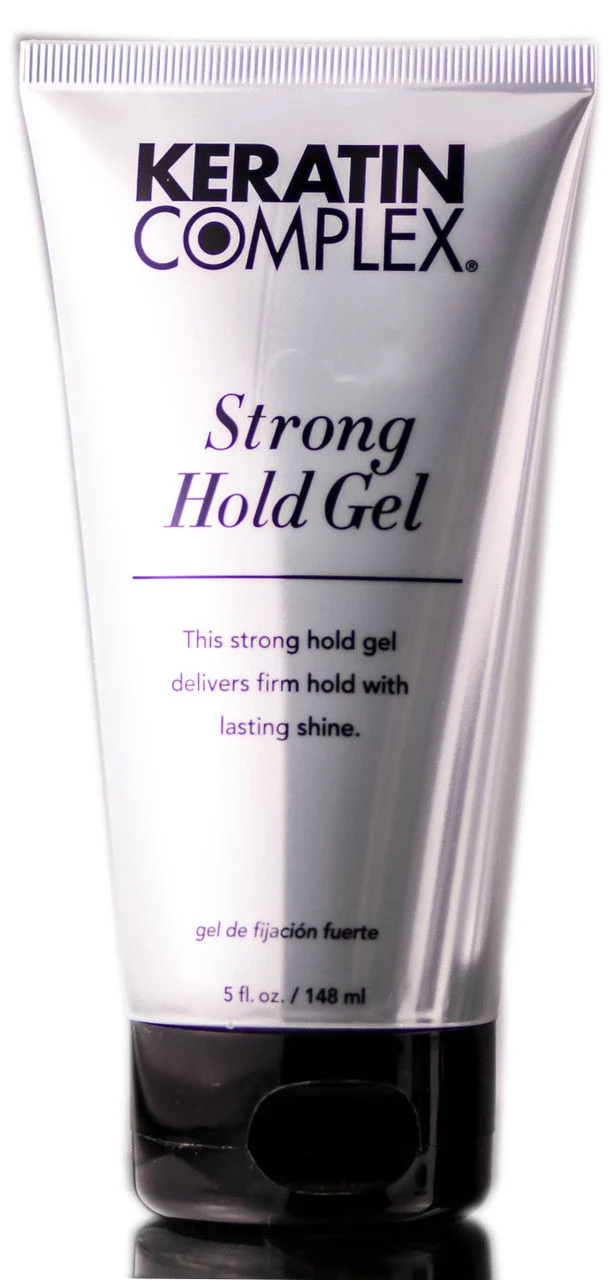 Keratin Complex Strong Hold Gel - 5 oz