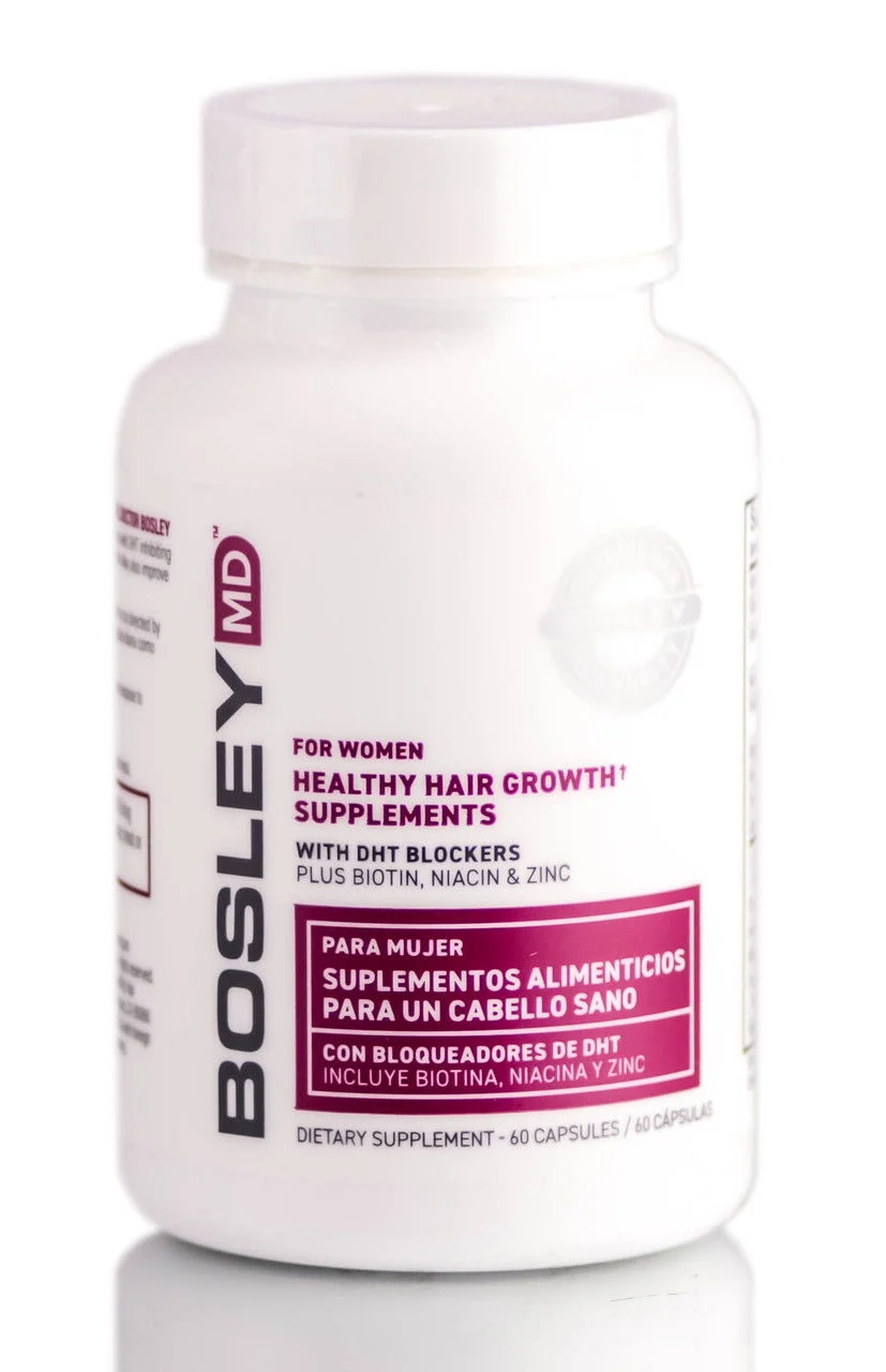 BosleyMD Healthy Hair Vitality Supplement - Women - 60 tablets