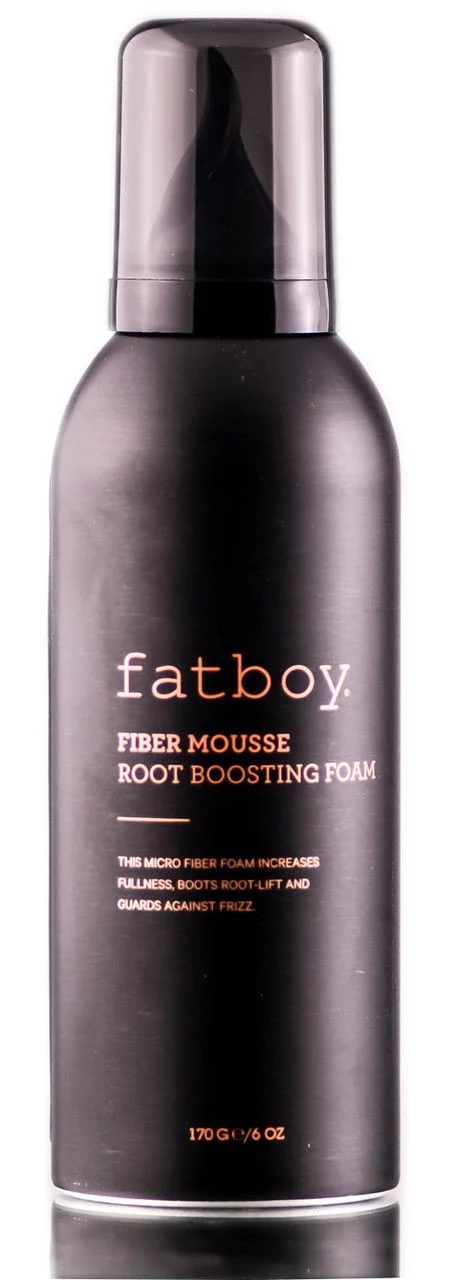 Fiber Mousse Root Boosting Foam - 6 oz
