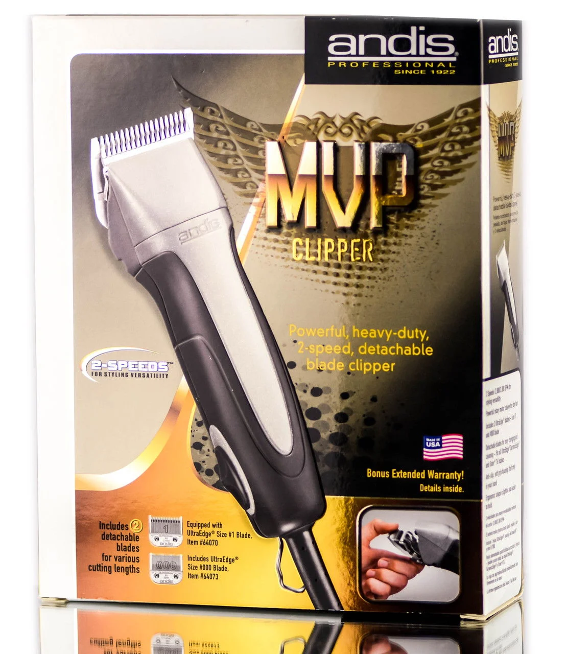 Professional MVP 2 Speed Clipper - Black