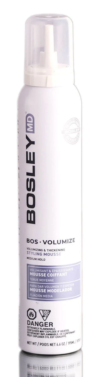 BosleyMD Volumizing and Thickening Mousse - 6.6 oz