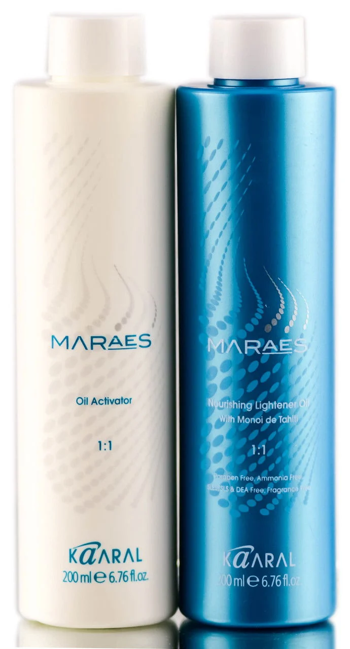 Maraes Nourishing Lightener Oil - Nourishing Lightener Oil & Oil Activator