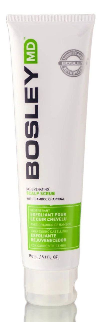 BosleyMD Rejuvenating Scalp Scrub with Bamboo Charcoal - 5.1 oz