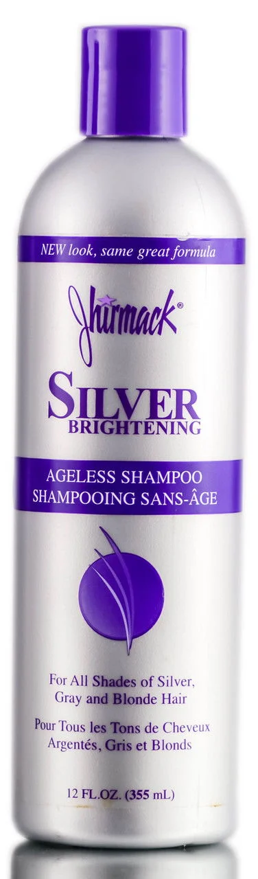 Silver Brightening Ageless Shampoo - 12 oz
