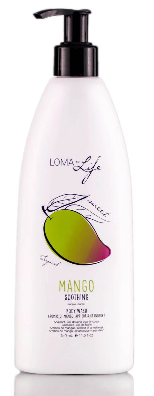 Loma For Life Mango Soothing Body Wash - 11.5 oz