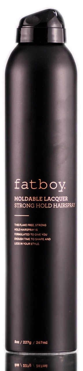 Moldable Lacquer Strong Hold Hairspray - 8 oz