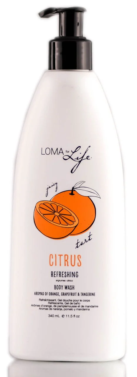 Loma For Life Citrus Refreshing Body Wash - 11.5 oz