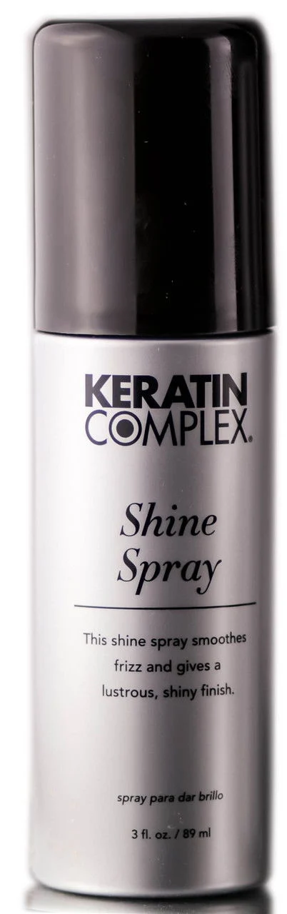 Keratin Complex Shine Spray - 3 oz