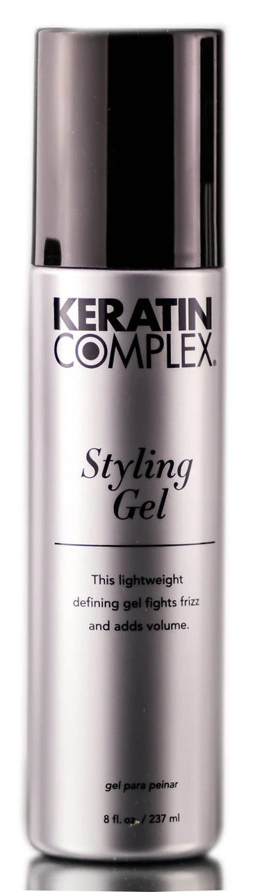 Keratin Complex Styling Gel - 8 oz