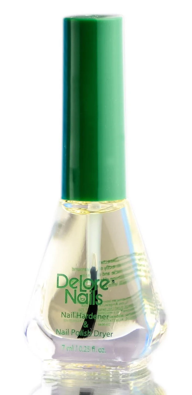 Delore For Nails Hardener & Nail Polish Dryer - 0.25 oz