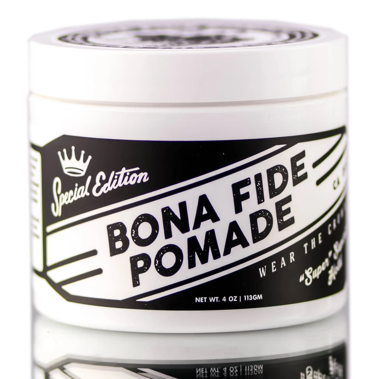 Bona Fide SE "Super" Superior Hold Pomade - 4 oz