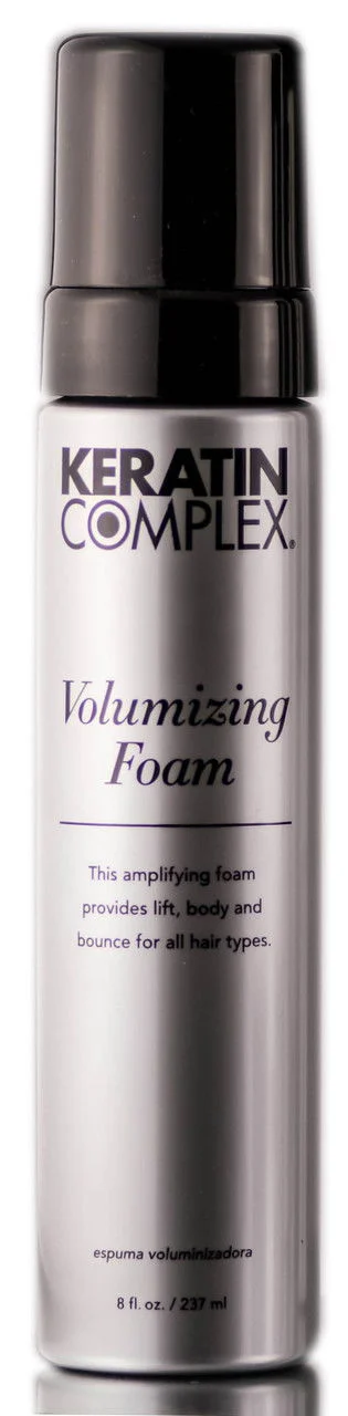 Keratin Complex Volumizing Foam - 8 oz