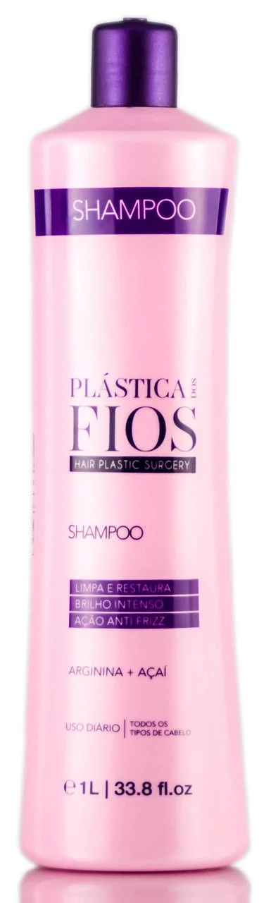 Cadiveu Plastica dos Fios Hair Plastic Surgery Shampoo - 33.8 oz