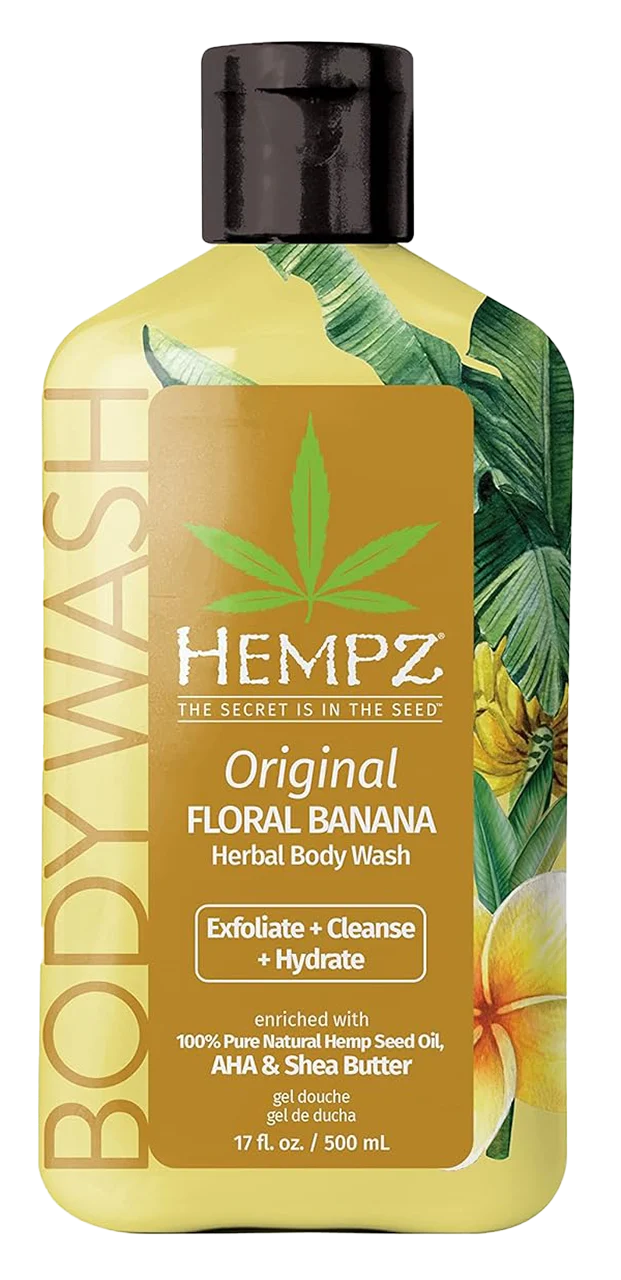 Original Floral Banana Herbal Body Wash - 17 oz