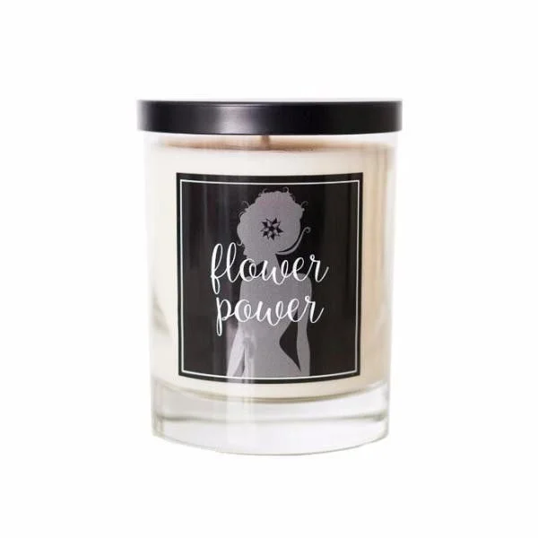 Flower Power Soy Candle - 13.5 oz