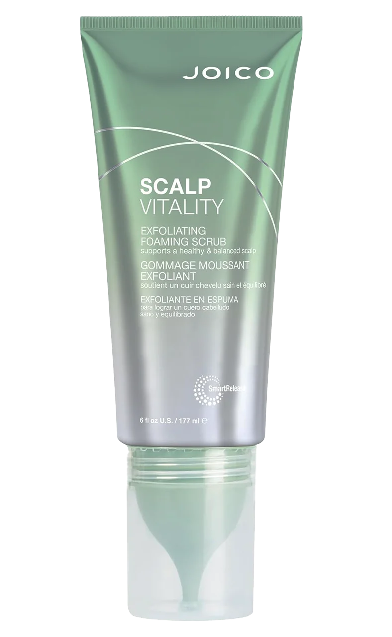 Scalp Vitality Exfoliating Foaming Scrub - 6 oz