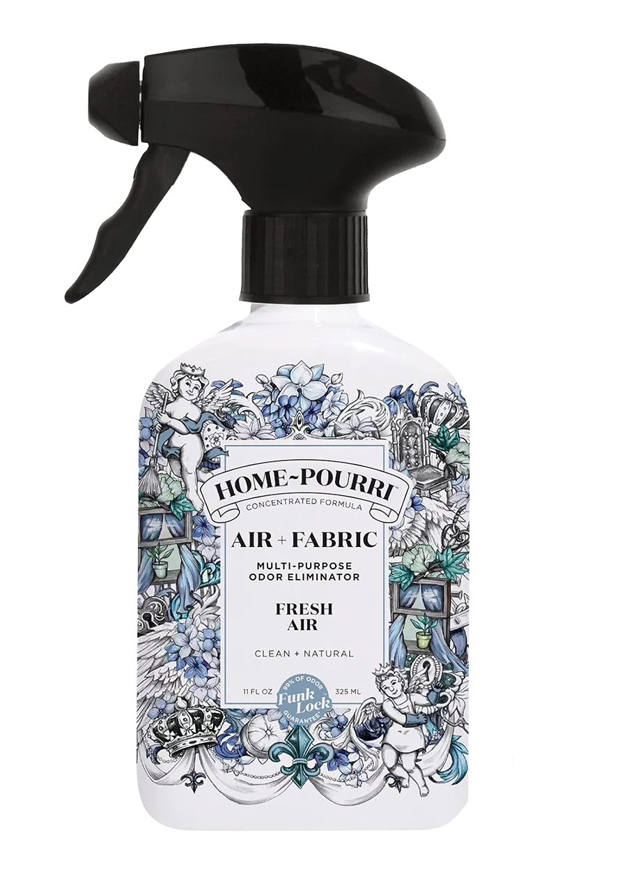 Home-Pourri Air+Fabric Multi-Purpose Odor Eliminator Fresh Air - 11 oz