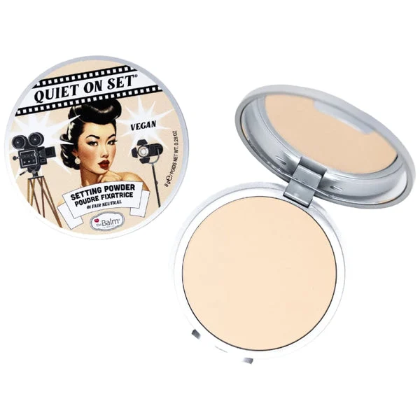 The Balm Quiet on Set-Setting Powder