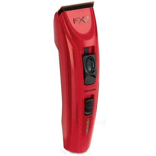 BaByliss Pro FX X3 High-Torque Clipper - Red/Black