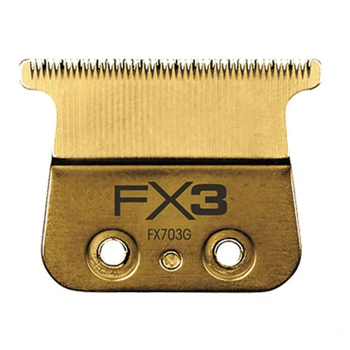Babyliss Pro FX703G FX3 DLC Titanium Ultra Thin Blade Zero Gap Blade