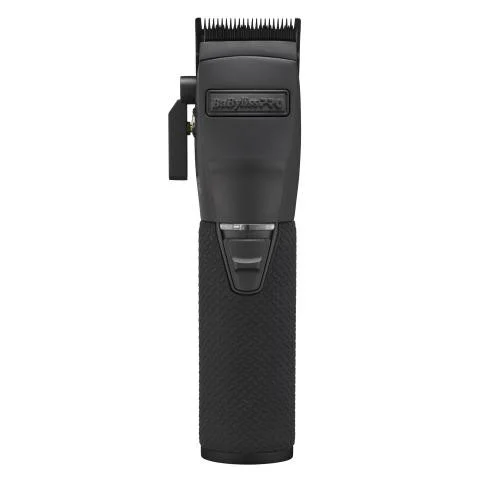 BaByliss PRO BOOST+ Metal Lithium Cordless Clipper Matte BLACK FX870BP-MB