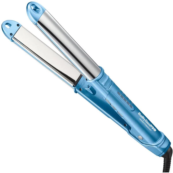 Babyliss Pro Nano Titanium Stainless Steel Ultra-Sleek Styling Iron 1 in
