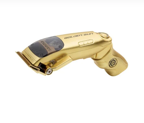 Gamma+ Professional Golden Gun Cordless Clipper