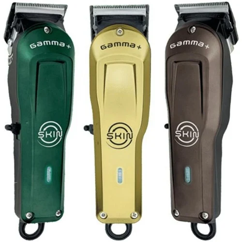 Gamma+ SKIN Bulk Balding Super-Torque Motor Cordless Clipper