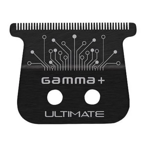 GAMMA+ DLC Fixed Ultimate Black Diamond Trimmer Blade - 0.2mm