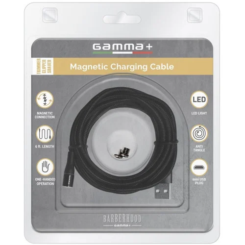 GAMMA+ Magnetic Charging Cable for Trimmer, Shaver and Clippers