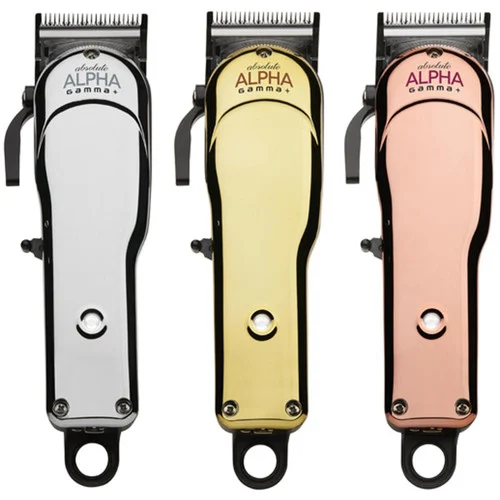 Gamma+ Absolute Alpha Matte Edition Clipper - Chrome, Gold, Rose Gold
