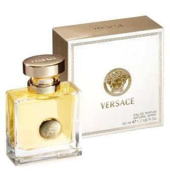 Gianni Versace Pour Femme Womens Eau De Parfum Spray 1.7 oz