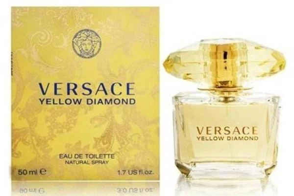 Gianni Versace Yellow Diamond Eau De Toilette Spray