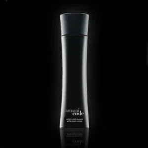 GIORGIO ARMANI CODE MEN`S AFTER SHAVE BALM 3.4 OZ