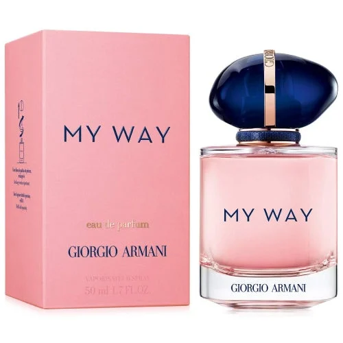 Giorgio Armani My Way Womens Eau De Parfum Spray 1.7 oz