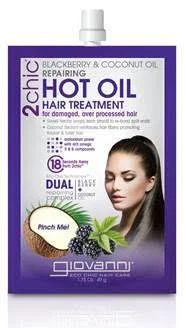 Giovanni 2 Chic Repairing Hot Oil Treatment 1.75 oz